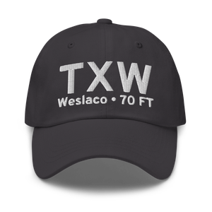 Weslaco (KT65) Airport Hat