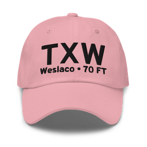 Weslaco (KT65) Airport Hat