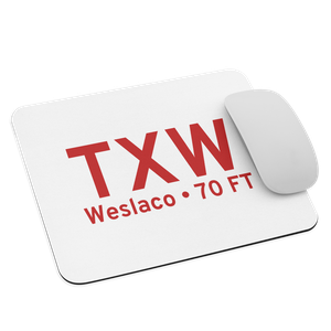 Weslaco (KT65) Airport  Mouse Pad