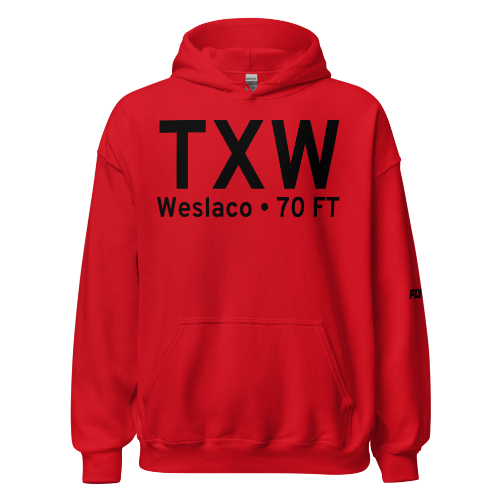 Weslaco (KT65) Airport Hoodie Sweatshirt 