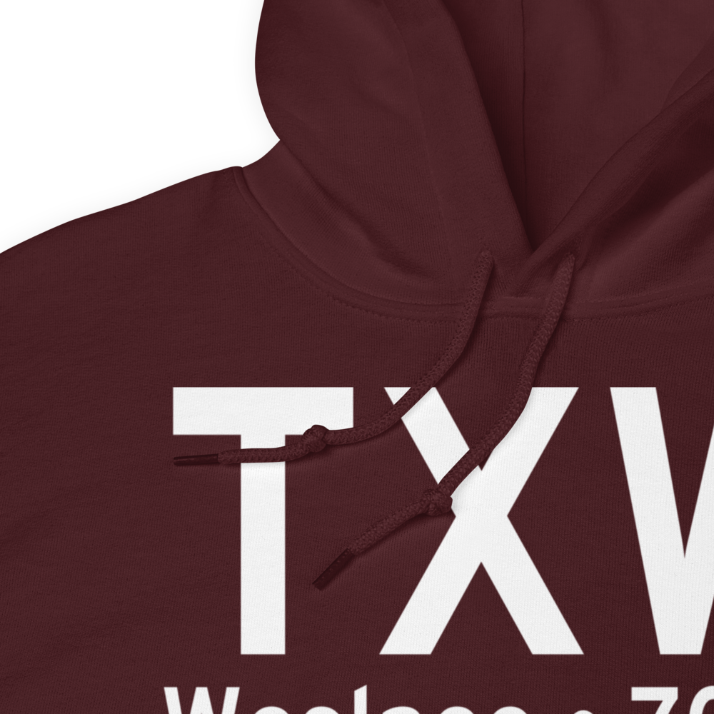 Weslaco (KT65) Airport Hoodie Sweatshirt 