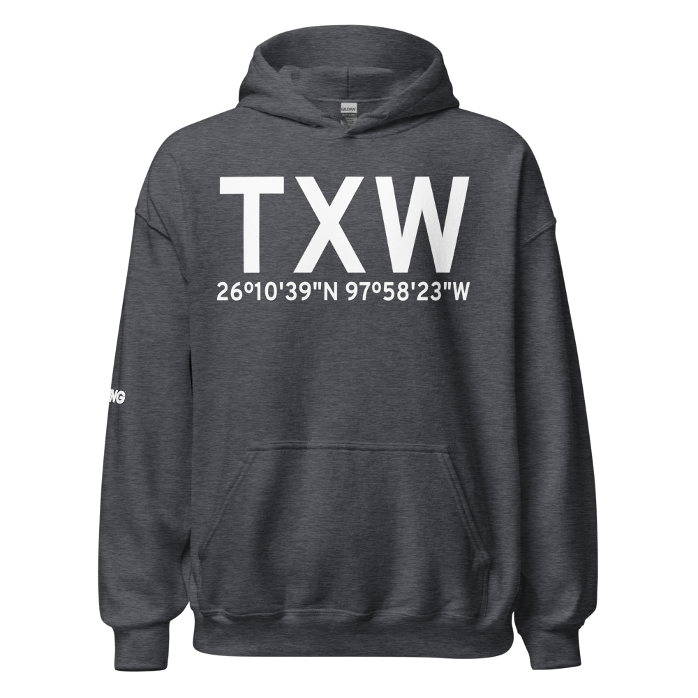 Weslaco (KT65) Airport Hoodie Sweatshirt 