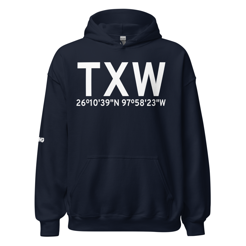 Weslaco (KT65) Airport Hoodie Sweatshirt 