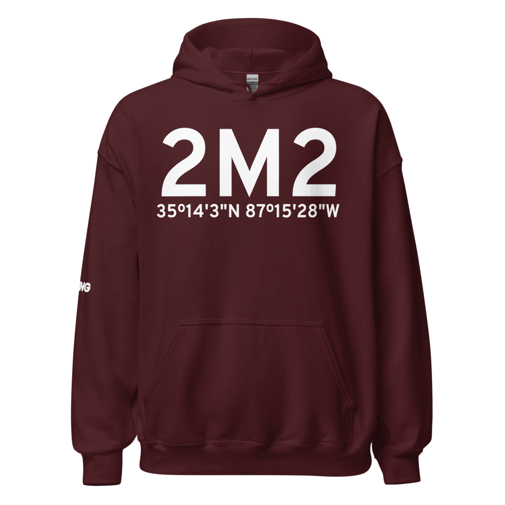 Lawrenceburg (K2M2) Airport Hoodie Sweatshirt 