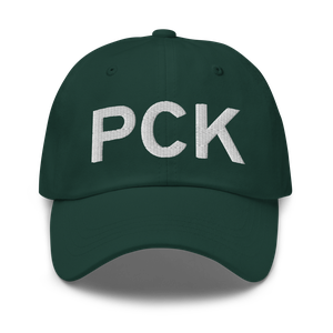 Porcupine Creek (PCK) Airport Hat