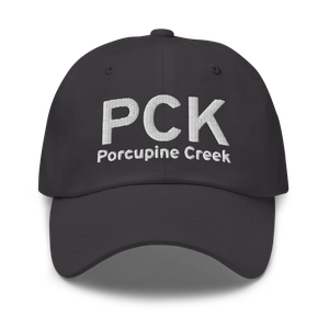 Porcupine Creek (PCK) Airport Hat