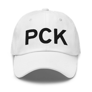 Porcupine Creek (PCK) Airport Hat