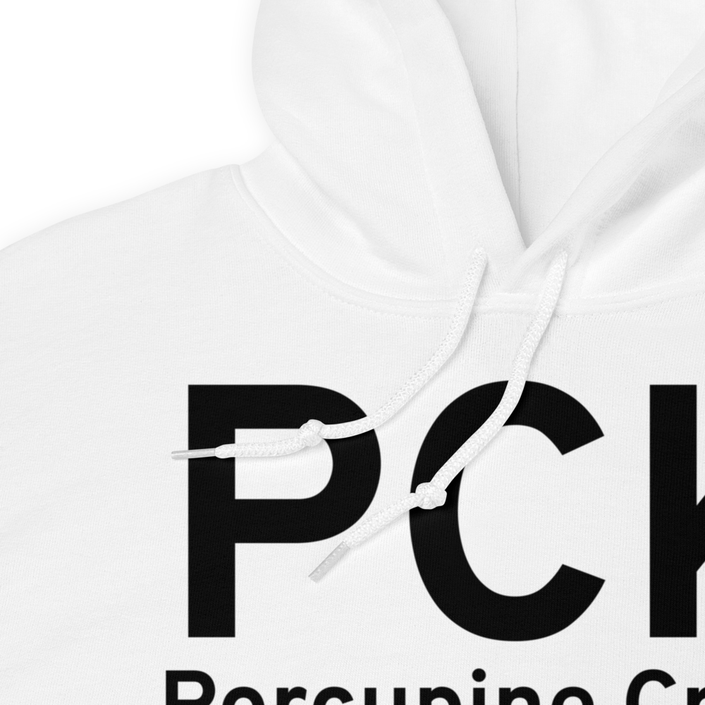 Porcupine Creek (PCK) Airport Hoodie Sweatshirt 