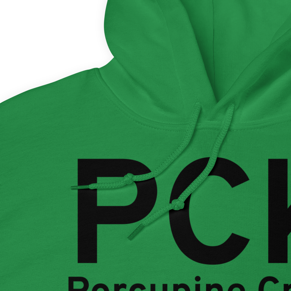 Porcupine Creek (PCK) Airport Hoodie Sweatshirt 