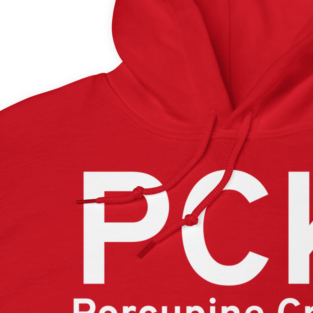 Porcupine Creek (PCK) Airport Hoodie Sweatshirt 