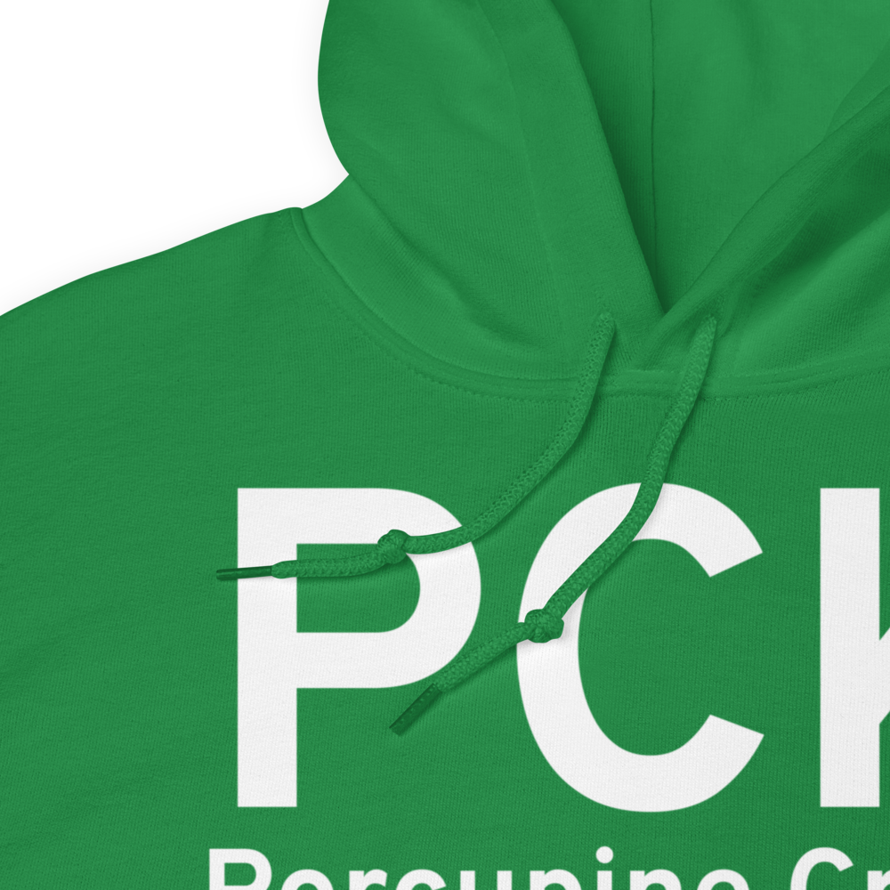 Porcupine Creek (PCK) Airport Hoodie Sweatshirt 