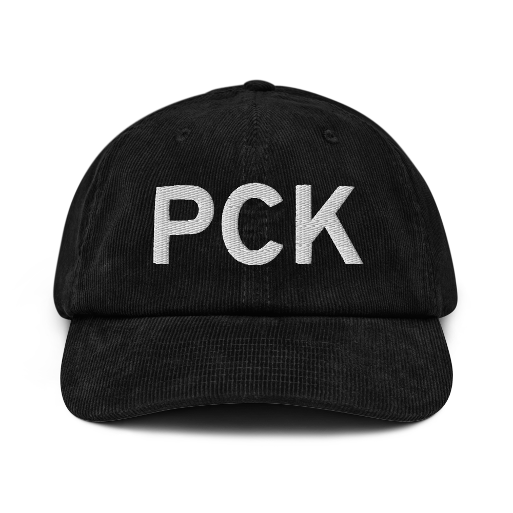 Porcupine Creek (PCK) Airport Hat 