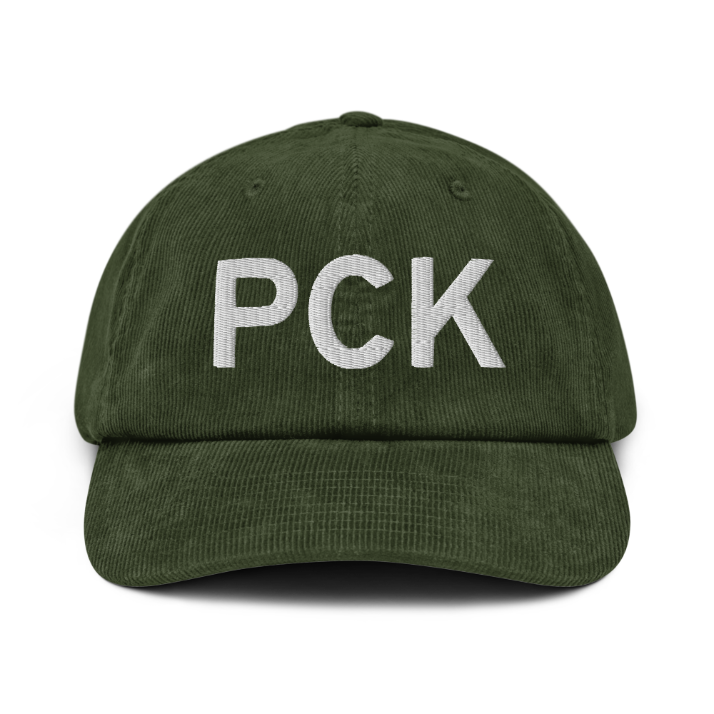 Porcupine Creek (PCK) Airport Hat 