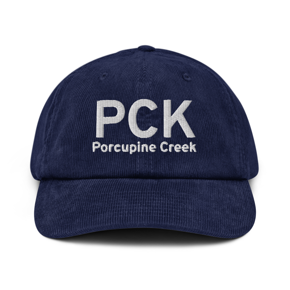 Porcupine Creek (PCK) Airport Hat 