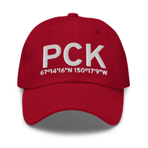 Porcupine Creek (PCK) Airport Hat