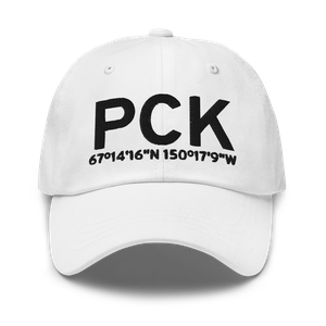 Porcupine Creek (PCK) Airport Hat