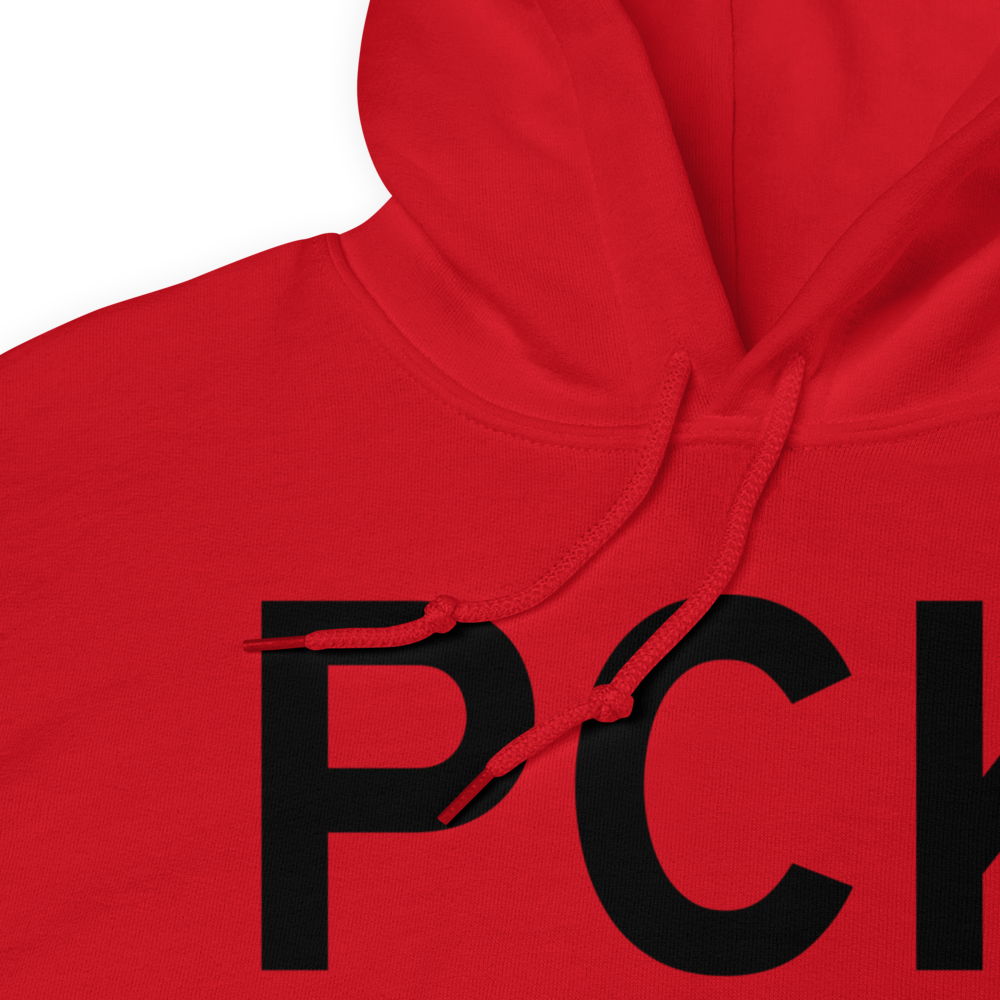 Porcupine Creek (PCK) Airport Hoodie Sweatshirt 