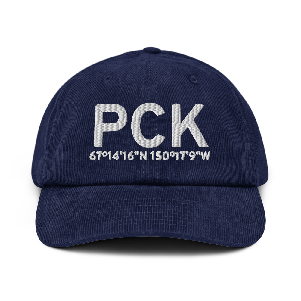 Porcupine Creek (PCK) Airport Hat 