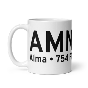 Alma (KAMN) Airport Mug