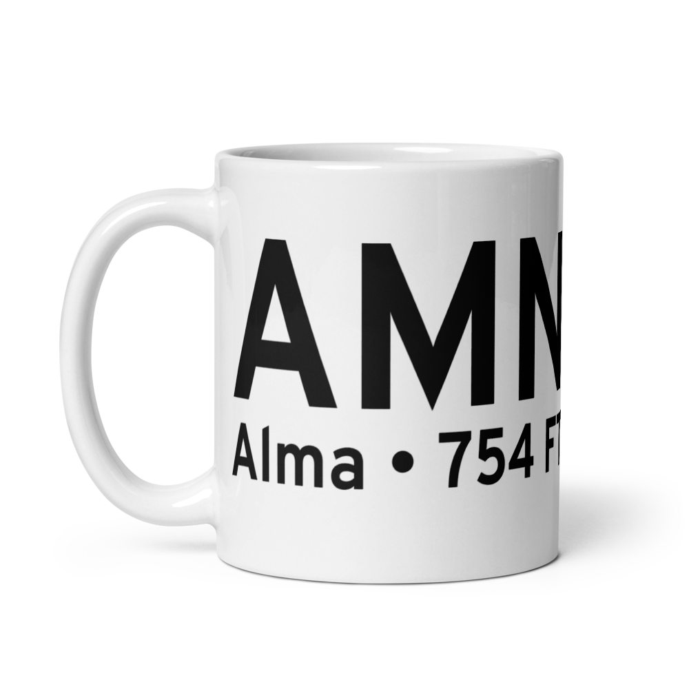 Alma (KAMN) Airport Mug 