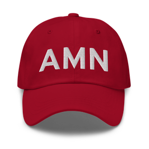 Alma (KAMN) Airport Hat