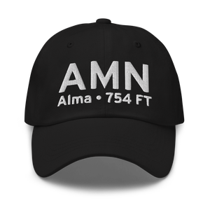 Alma (KAMN) Airport Hat