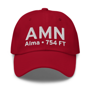 Alma (KAMN) Airport Hat