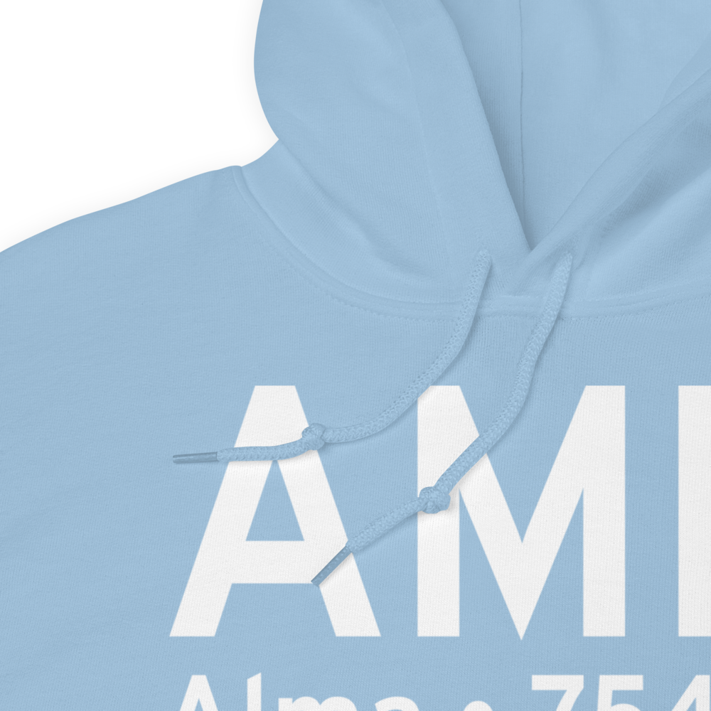 Alma (KAMN) Airport Hoodie Sweatshirt 