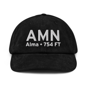 Alma (KAMN) Airport Hat