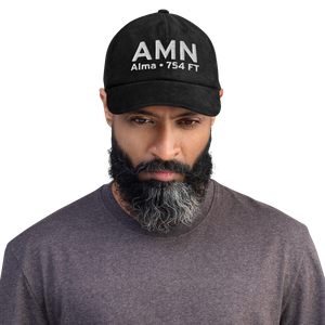 Alma (KAMN) Airport Hat