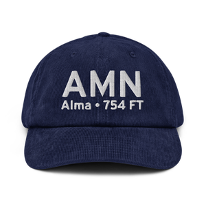 Alma (KAMN) Airport Hat