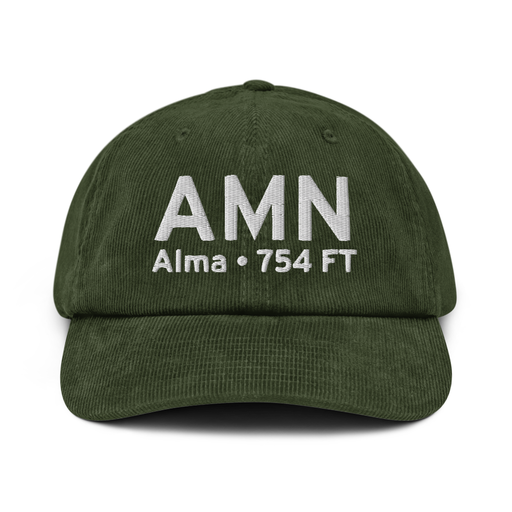 Alma (KAMN) Airport Hat 