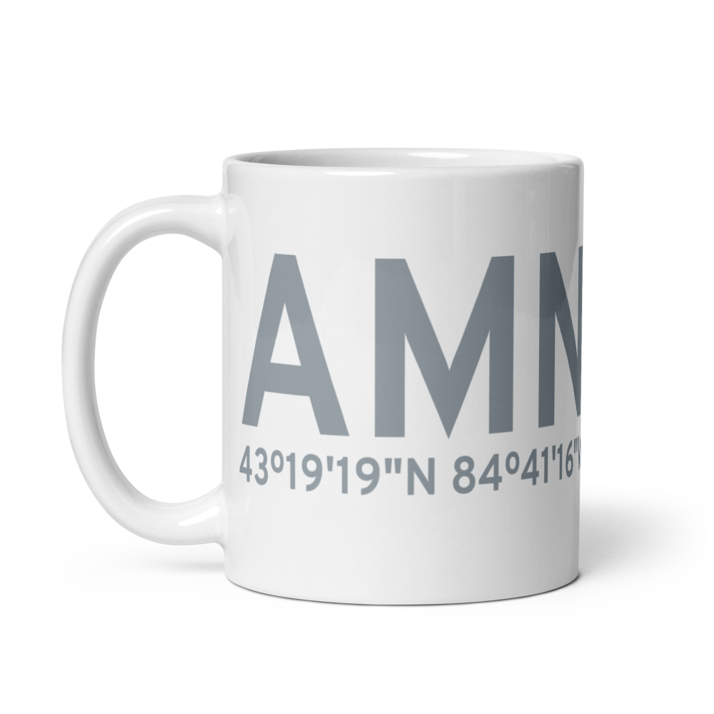 Alma (KAMN) Airport Mug 