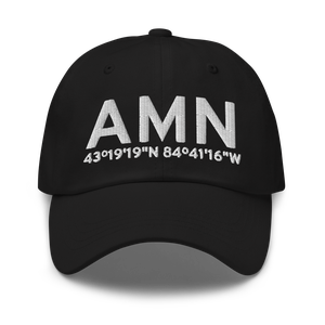 Alma (KAMN) Airport Hat