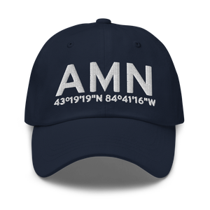 Alma (KAMN) Airport Hat