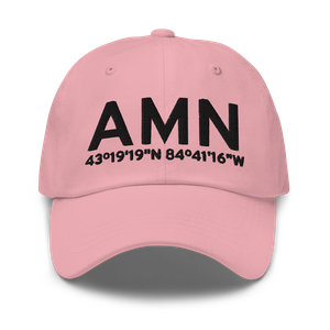 Alma (KAMN) Airport Hat
