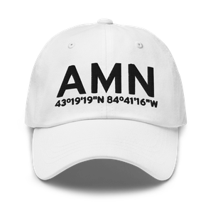 Alma (KAMN) Airport Hat