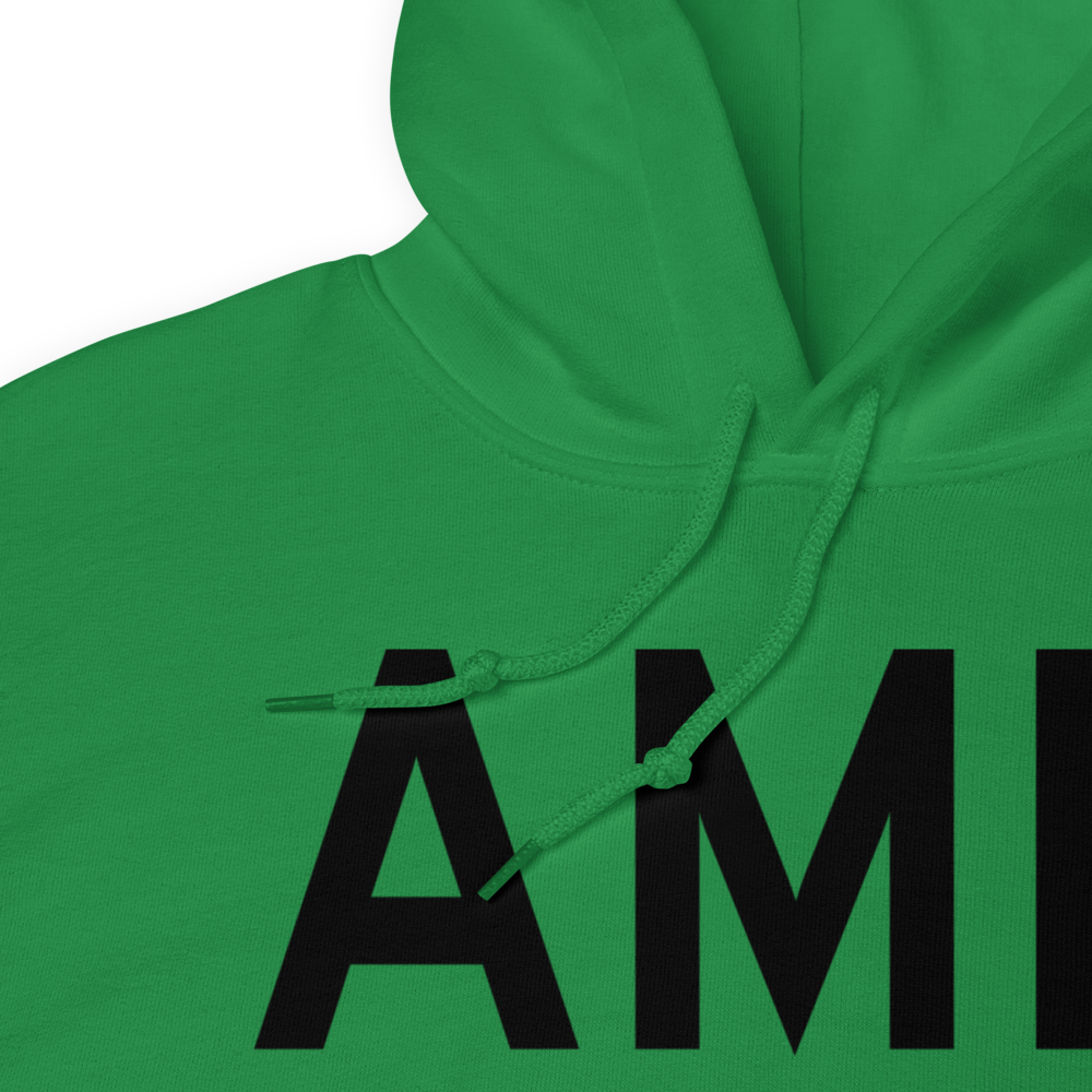 Alma (KAMN) Airport Hoodie Sweatshirt 