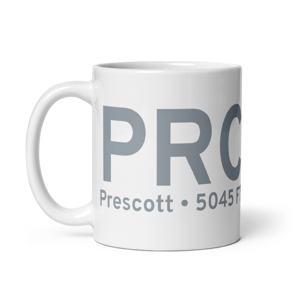 Prescott (KPRC) Airport Mug 