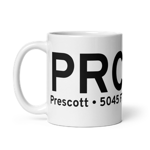 Prescott (KPRC) Airport Mug