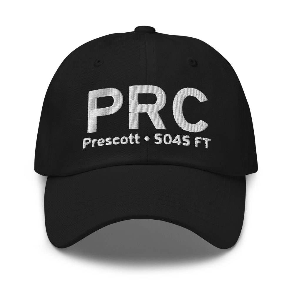 Prescott (KPRC) Airport Hat 