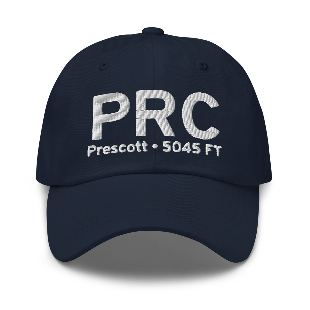 Prescott (KPRC) Airport Hat 