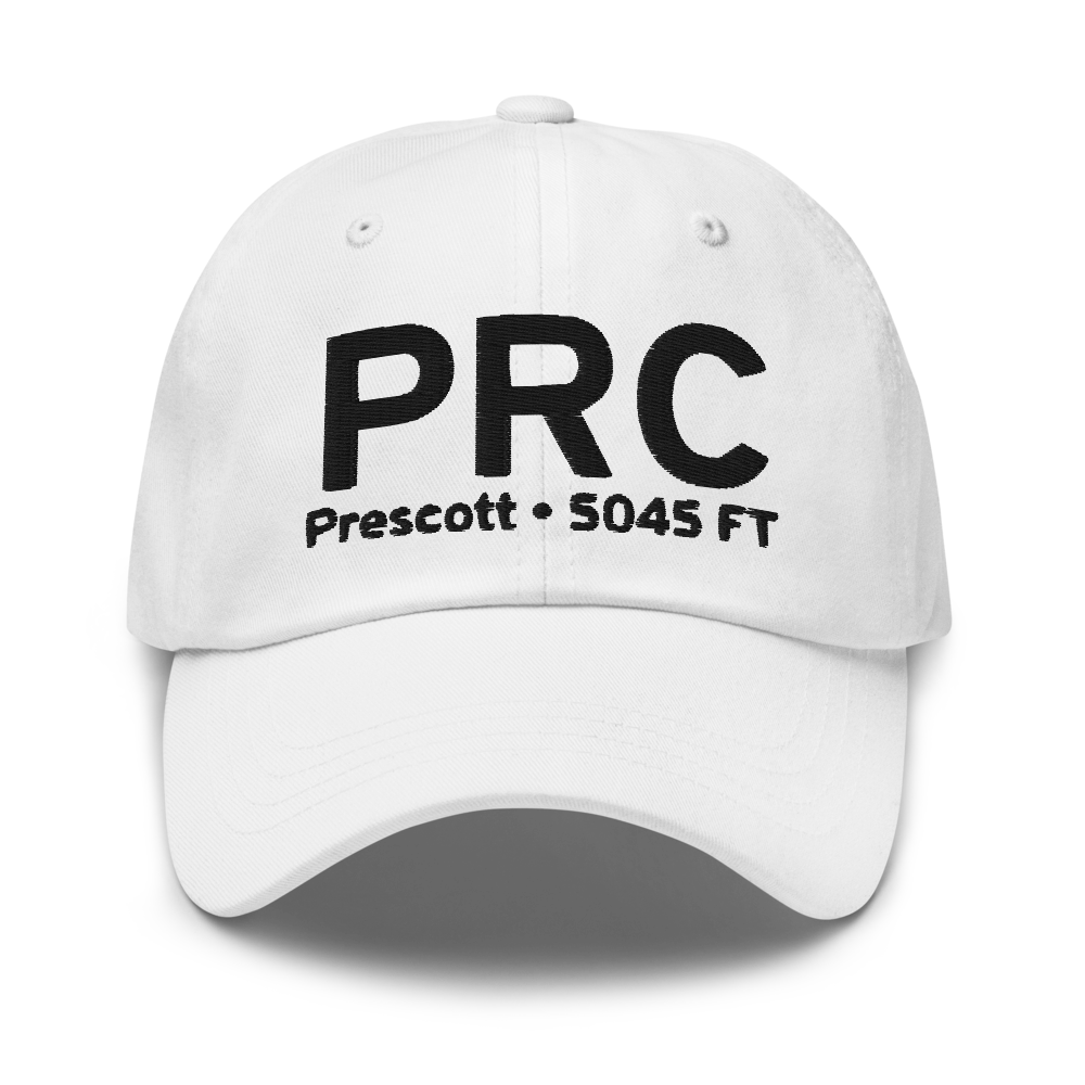 Prescott (KPRC) Airport Hat 