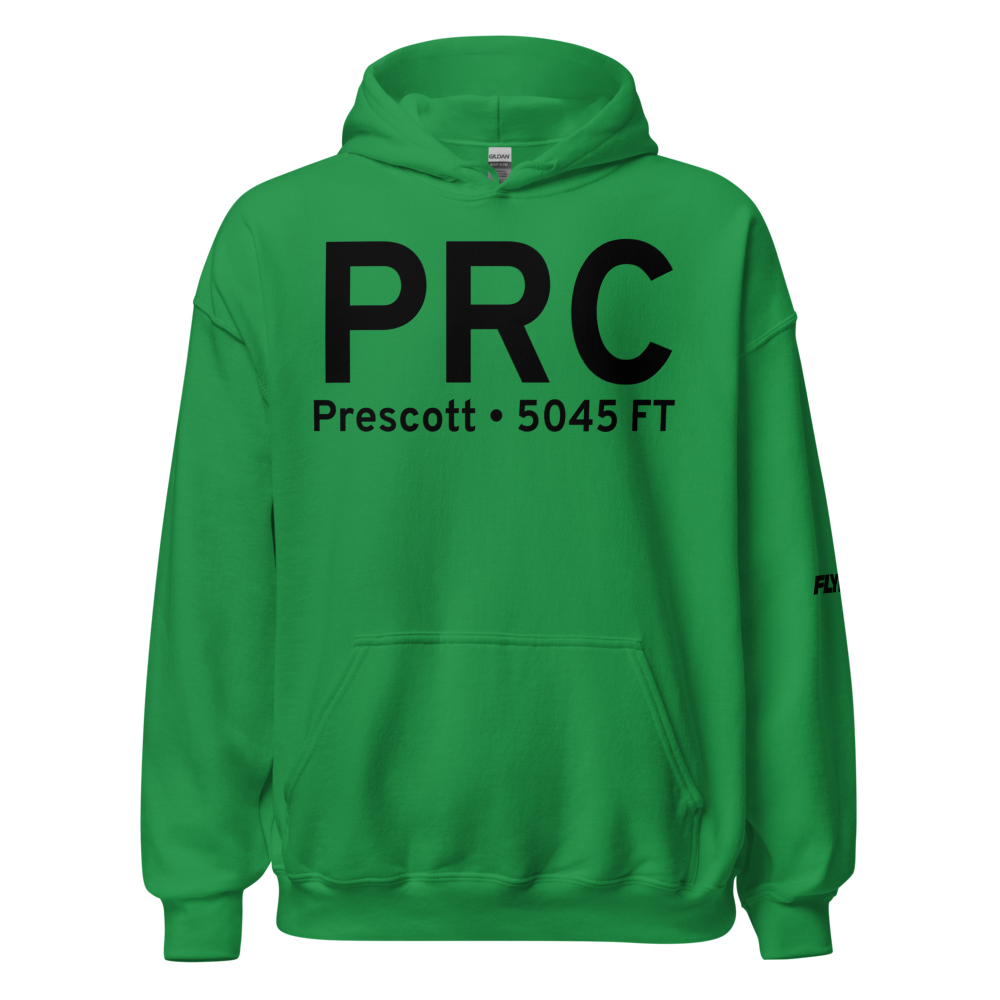 Prescott (KPRC) Airport Hoodie Sweatshirt 