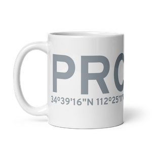 Prescott (KPRC) Airport Mug