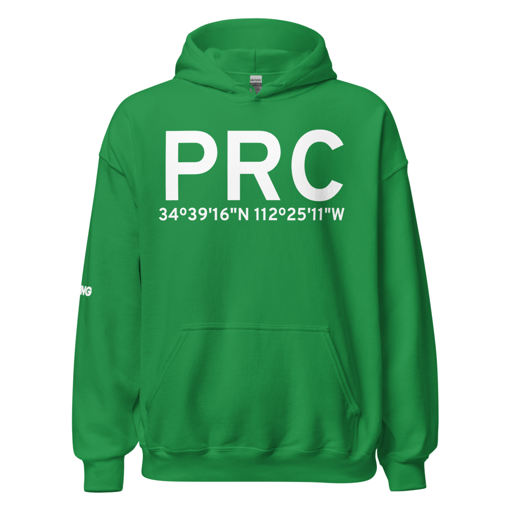 Prescott (KPRC) Airport Hoodie Sweatshirt 