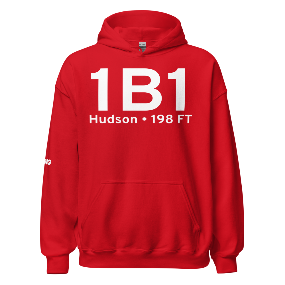 Hudson (K1B1) Airport Hoodie Sweatshirt 