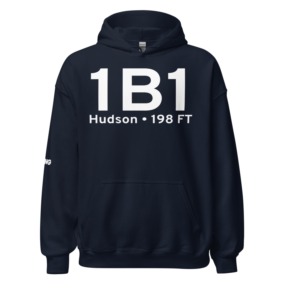 Hudson (K1B1) Airport Hoodie Sweatshirt 