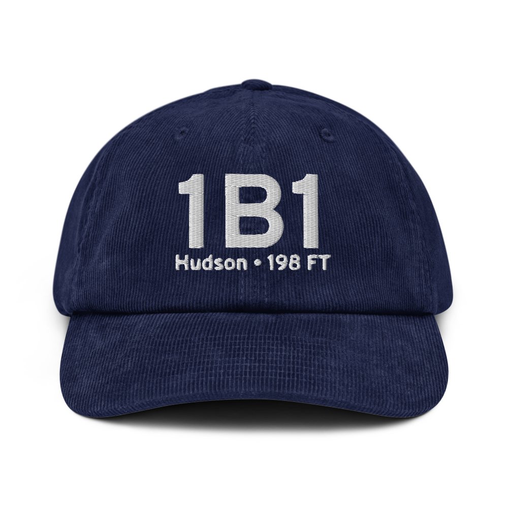 Hudson (K1B1) Airport Hat 