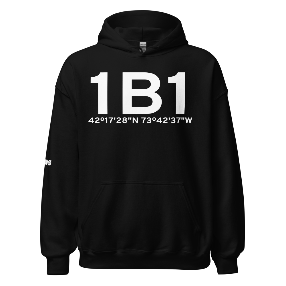 Hudson (K1B1) Airport Hoodie Sweatshirt 